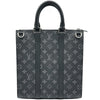 ルイ・ヴィトン LOUIS VUITTON サックプラ・クロス M46456 ブラック モノグラム・エクリプス レディース ハンドバッグ