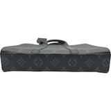 ルイ・ヴィトン LOUIS VUITTON サックプラ・クロス M46456 ブラック モノグラム・エクリプス レディース ハンドバッグ