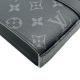 ルイ・ヴィトン LOUIS VUITTON サックプラ・クロス M46456 ブラック モノグラム・エクリプス レディース ハンドバッグ