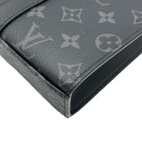 ルイ・ヴィトン LOUIS VUITTON サックプラ・クロス M46456 ブラック モノグラム・エクリプス レディース ハンドバッグ