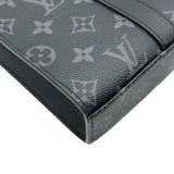 ルイ・ヴィトン LOUIS VUITTON サックプラ・クロス M46456 ブラック モノグラム・エクリプス レディース ハンドバッグ
