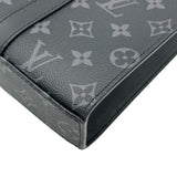 ルイ・ヴィトン LOUIS VUITTON サックプラ・クロス M46456 ブラック モノグラム・エクリプス レディース ハンドバッグ
