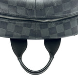 ルイ・ヴィトン LOUIS VUITTON キャンパスバックパック N40306 ブラック ダミエ・アンフィニ メンズ リュック・デイパック