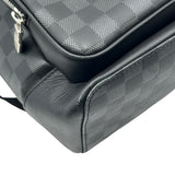 ルイ・ヴィトン LOUIS VUITTON キャンパスバックパック N40306 ブラック ダミエ・アンフィニ メンズ リュック・デイパック