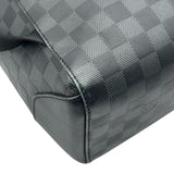 ルイ・ヴィトン LOUIS VUITTON キャンパスバックパック N40306 ブラック ダミエ・アンフィニ メンズ リュック・デイパック