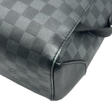 ルイ・ヴィトン LOUIS VUITTON キャンパスバックパック N40306 ブラック ダミエ・アンフィニ メンズ リュック・デイパック