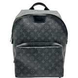 ルイ・ヴィトン LOUIS VUITTON アポロバックパック M43186 ブラック モノグラム・エクリプス メンズ リュック・デイパック