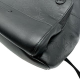 ルイ・ヴィトン LOUIS VUITTON レーサー・バックパック M46109 ブラック モノグラム・シャドウ メンズ リュック・デイパック
