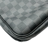 ルイ・ヴィトン LOUIS VUITTON ミカエル N58024 ブラック ダミエ・グラフィット メンズ リュック・デイパック