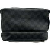 ルイ・ヴィトン LOUIS VUITTON ミカエル N58024 ブラック ダミエ・グラフィット メンズ リュック・デイパック
