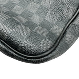 ルイ・ヴィトン LOUIS VUITTON ミカエル N58024 ブラック ダミエ・グラフィット メンズ リュック・デイパック