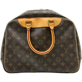 ルイ・ヴィトン LOUIS VUITTON ドーヴィル M47270 ブラウン モノグラムキャンバス レディース ハンドバッグ