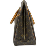 ルイ・ヴィトン LOUIS VUITTON ドーヴィル M47270 ブラウン モノグラムキャンバス レディース ハンドバッグ