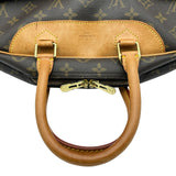ルイ・ヴィトン LOUIS VUITTON ドーヴィル M47270 ブラウン モノグラムキャンバス レディース ハンドバッグ