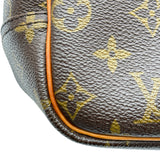 ルイ・ヴィトン LOUIS VUITTON ドーヴィル M47270 ブラウン モノグラムキャンバス レディース ハンドバッグ