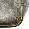 ルイ・ヴィトン LOUIS VUITTON ドーヴィル M47270 ブラウン モノグラムキャンバス レディース ハンドバッグ