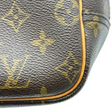 ルイ・ヴィトン LOUIS VUITTON ドーヴィル M47270 ブラウン モノグラムキャンバス レディース ハンドバッグ