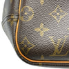 ルイ・ヴィトン LOUIS VUITTON ドーヴィル M47270 ブラウン モノグラムキャンバス レディース ハンドバッグ