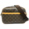 ルイ・ヴィトン LOUIS VUITTON リポーターPM M45254 ブラウン モノグラムキャンバス レディース ショルダーバッグ