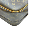 ルイ・ヴィトン LOUIS VUITTON リポーターPM M45254 ブラウン モノグラムキャンバス レディース ショルダーバッグ