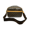ルイ・ヴィトン LOUIS VUITTON リポーターPM M45254 ブラウン モノグラムキャンバス レディース ショルダーバッグ