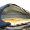ルイ・ヴィトン LOUIS VUITTON リポーターPM M45254 ブラウン モノグラムキャンバス レディース ショルダーバッグ