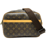ルイ・ヴィトン LOUIS VUITTON リポーターPM M45254 ブラウン モノグラムキャンバス レディース ショルダーバッグ
