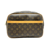 ルイ・ヴィトン LOUIS VUITTON リポーターPM M45254 ブラウン モノグラムキャンバス レディース ショルダーバッグ