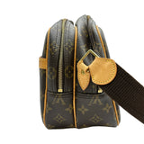 ルイ・ヴィトン LOUIS VUITTON リポーターPM M45254 ブラウン モノグラムキャンバス レディース ショルダーバッグ