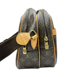 ルイ・ヴィトン LOUIS VUITTON リポーターPM M45254 ブラウン モノグラムキャンバス レディース ショルダーバッグ