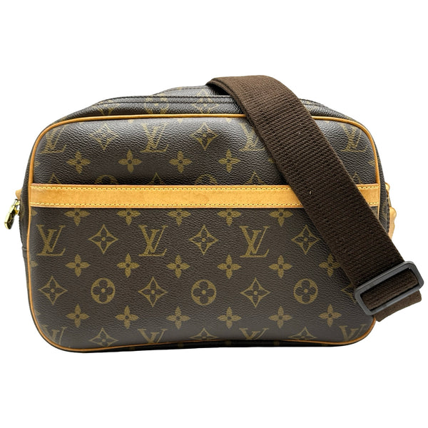 ルイ・ヴィトン LOUIS VUITTON リポーターPM M45254 ブラウン