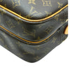 ルイ・ヴィトン LOUIS VUITTON リポーターPM M45254 ブラウン モノグラムキャンバス レディース ショルダーバッグ