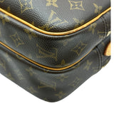 ルイ・ヴィトン LOUIS VUITTON リポーターPM M45254 ブラウン モノグラムキャンバス レディース ショルダーバッグ