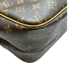 ルイ・ヴィトン LOUIS VUITTON リポーターPM M45254 ブラウン モノグラムキャンバス レディース ショルダーバッグ