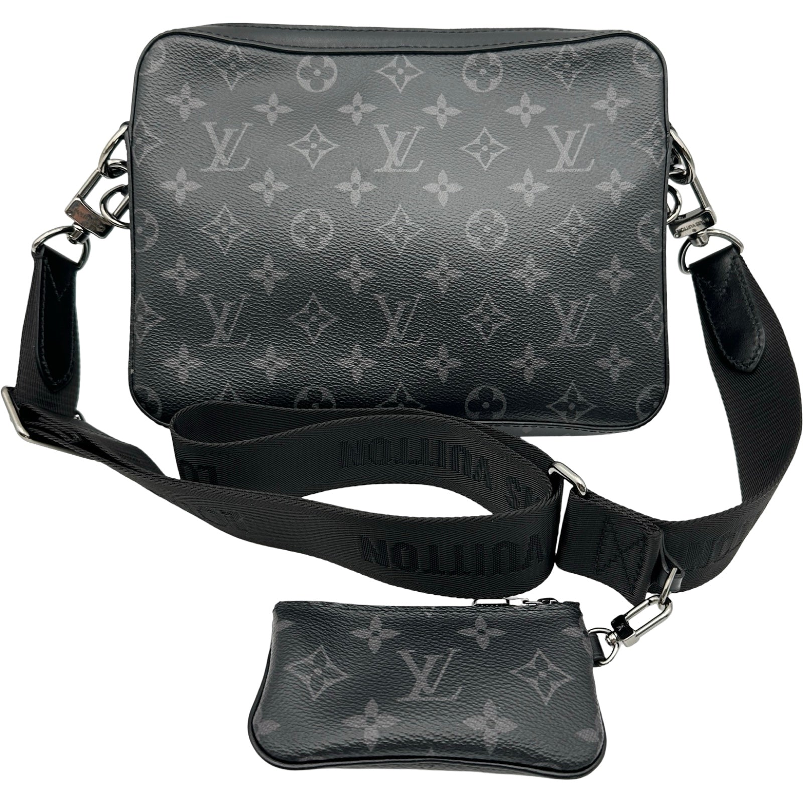 ルイ・ヴィトン LOUIS VUITTON トリオメッセンジャー M69443 ブラック