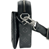 ルイ・ヴィトン LOUIS VUITTON トリオメッセンジャー M69443 ブラック モノグラム・エクリプス・リバース メンズ ショルダーバッグ