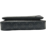 ルイ・ヴィトン LOUIS VUITTON トリオメッセンジャー M69443 ブラック モノグラム・エクリプス・リバース メンズ ショルダーバッグ