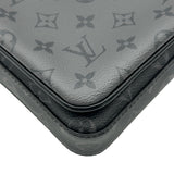 ルイ・ヴィトン LOUIS VUITTON トリオメッセンジャー M69443 ブラック モノグラム・エクリプス・リバース メンズ ショルダーバッグ