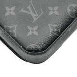 ルイ・ヴィトン LOUIS VUITTON トリオメッセンジャー M69443 ブラック モノグラム・エクリプス・リバース メンズ ショルダーバッグ