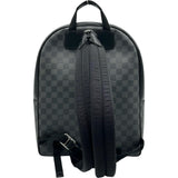 ルイ・ヴィトン LOUIS VUITTON ジョッシュ N41473 ブラック ダミエ・グラフィット ユニセックス リュック・デイパック