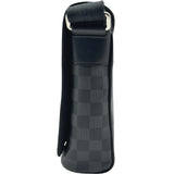 ルイ・ヴィトン LOUIS VUITTON ディストリクトPM N41028 ブラック ダミエ・グラフィット メンズ ショルダーバッグ