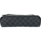 ルイ・ヴィトン LOUIS VUITTON ディストリクトPM N41028 ブラック ダミエ・グラフィット メンズ ショルダーバッグ