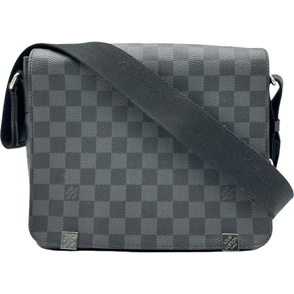 ルイ・ヴィトン LOUIS VUITTON ディストリクトPM N41028 ブラック