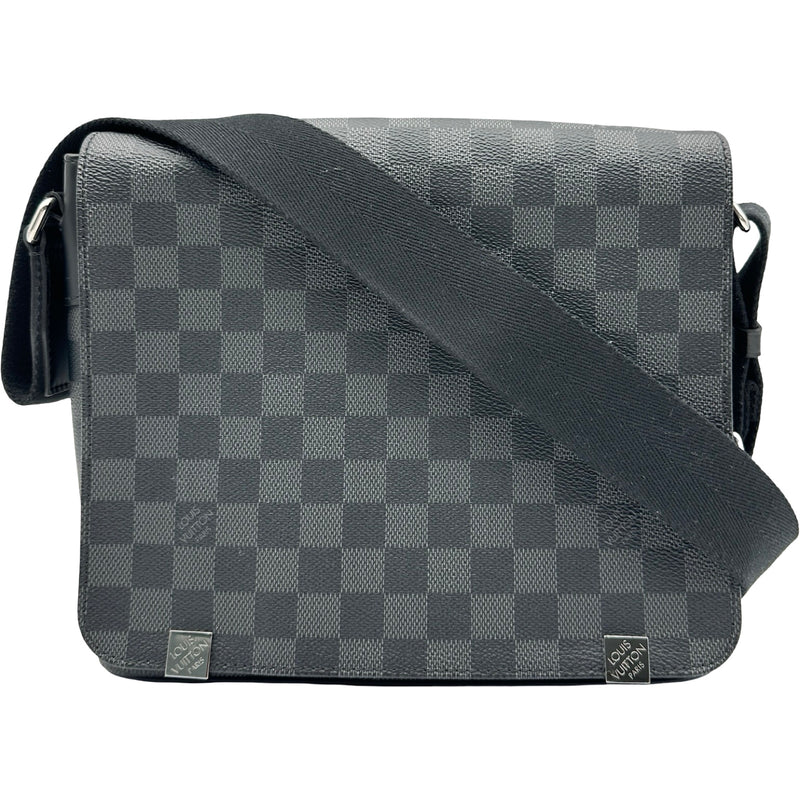 ルイ・ヴィトン LOUIS VUITTON ディストリクトPM N41028 ブラック