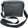 ルイ・ヴィトン LOUIS VUITTON ディストリクトPM N41028 ブラック ダミエ・グラフィット メンズ ショルダーバッグ