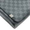 ルイ・ヴィトン LOUIS VUITTON ディストリクトPM N41028 ブラック ダミエ・グラフィット メンズ ショルダーバッグ