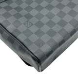 ルイ・ヴィトン LOUIS VUITTON ディストリクトPM N41028 ブラック ダミエ・グラフィット メンズ ショルダーバッグ