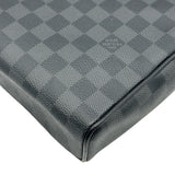 ルイ・ヴィトン LOUIS VUITTON ディストリクトPM N41028 ブラック ダミエ・グラフィット メンズ ショルダーバッグ