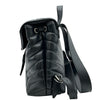 サンローラン SAINT LAURENT ルルバックパック 487220 ブラック レザー レディース リュック・デイパック