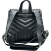 サンローラン SAINT LAURENT ルルバックパック 487220 ブラック レザー レディース リュック・デイパック